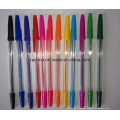 944 Stick Ball Pen with Colorful Barrel